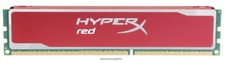 KHX16C10B1R/8 Kingston HyperX Blu Red Series 8GB PC3-12800 DDR3-1600MHz DIMM