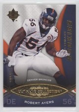 2009 Upper Deck Ultimate Collection Rookies 322/375 Robert Ayers #172 03rx