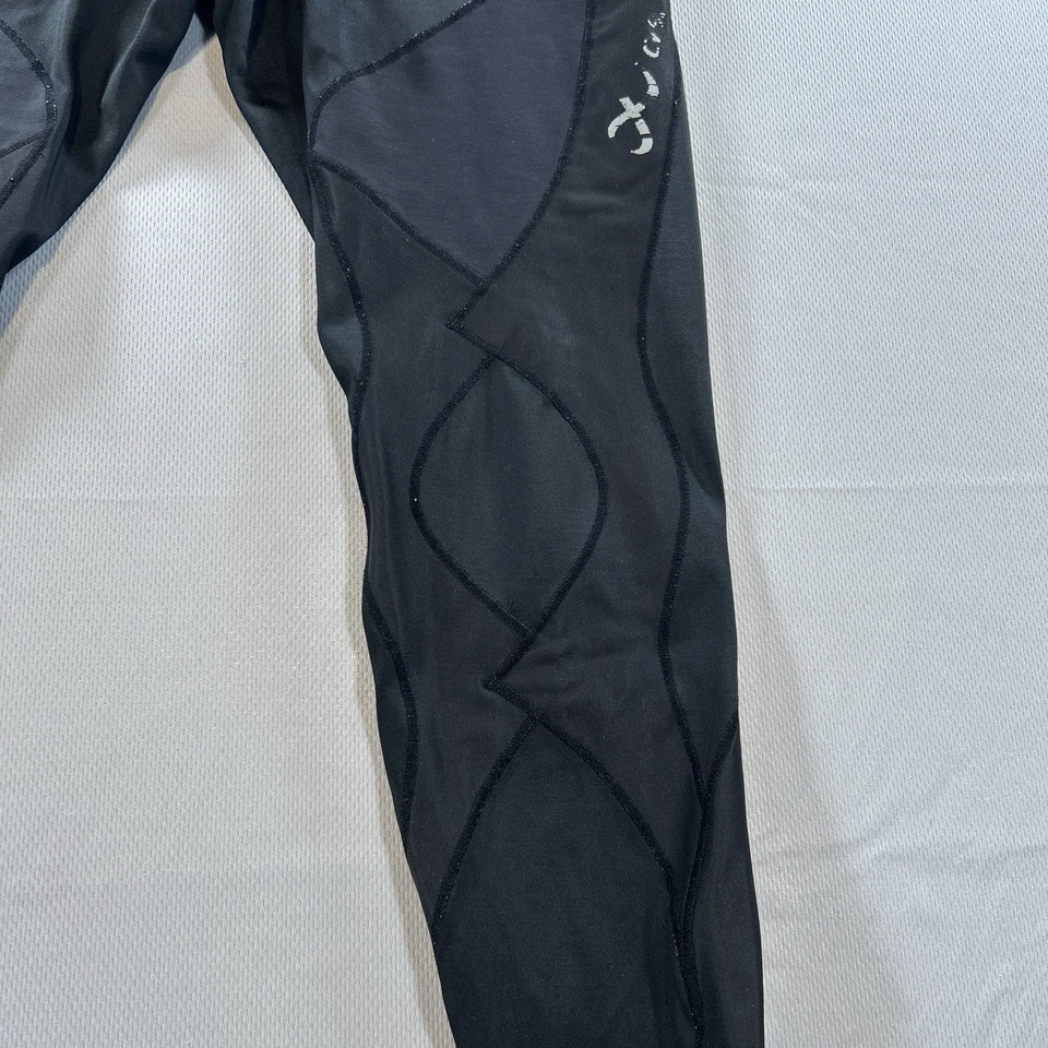 Medias de compresión CW-X Stabilyx Ventilator de longitud completa para hombre medianas Foto 4 de 4