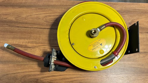 Air hose hose and reel
