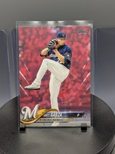2018 Topps - Matt Garza #472 Mother's Day Pink /50
