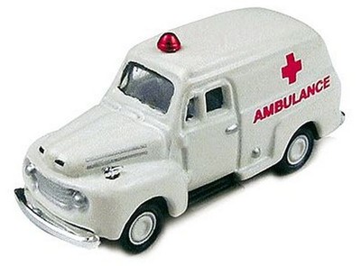 Classic Metal Works 50225 N - Ford Ambulance 48 2stuks