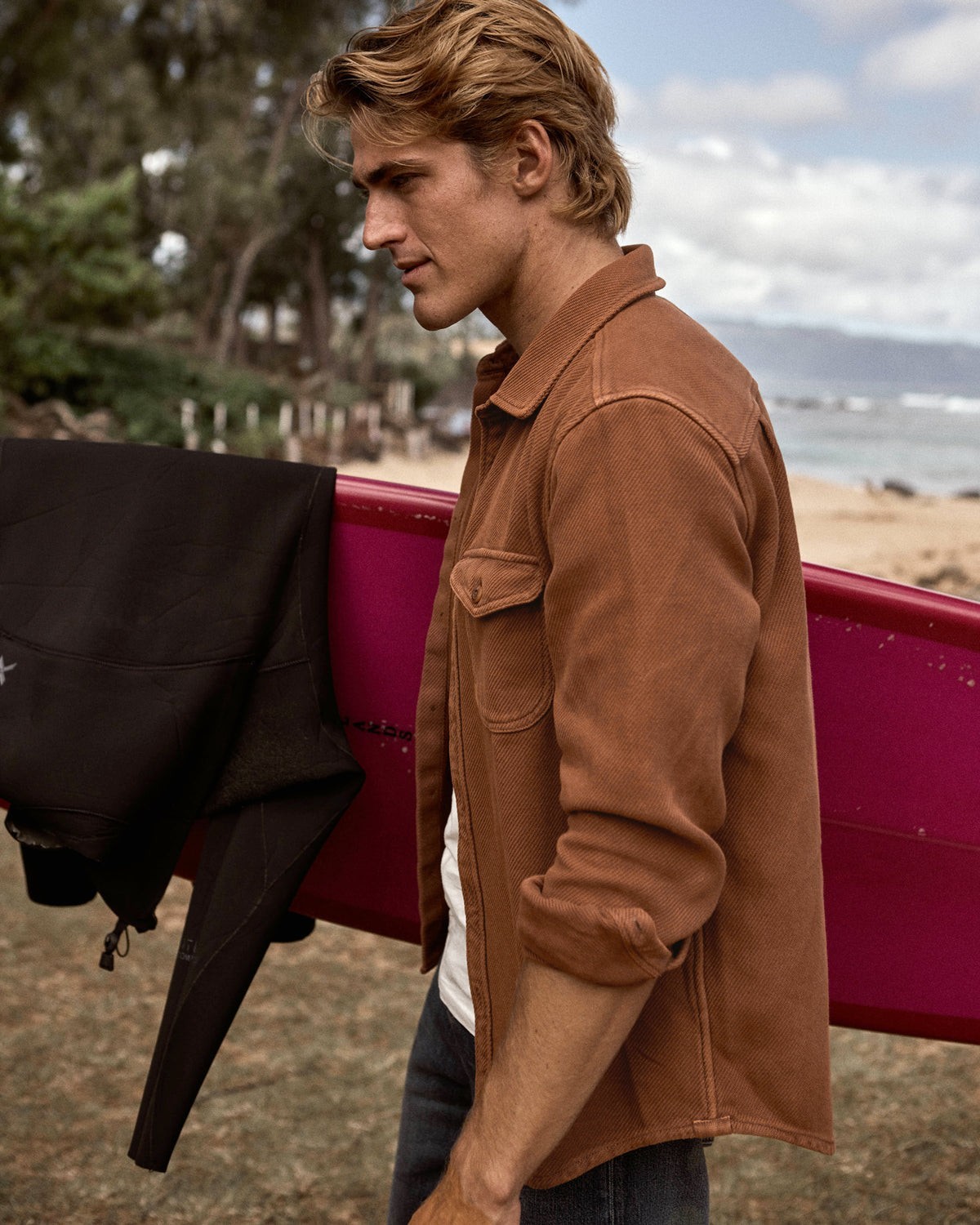 Outerknown Blanket Shirt New With Tags - Mens XL Chroma