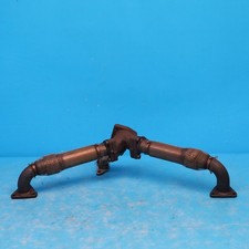 Audi A6 4F C6 3.0 TDI Rohrkrümmer Turbolader 059131799H Abgaskrümmer Original PF