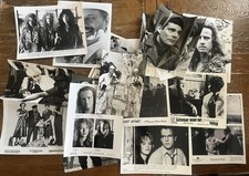 Various Movie And TV Press Kit bundle