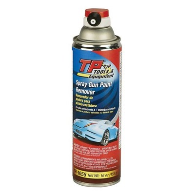 TP Tools Spray Gun Paint Remover, 16 oz Spray #TP-1055