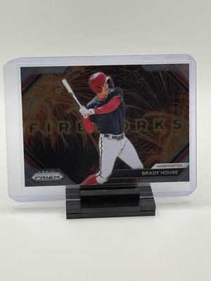 2024 Panini Prizm - Fireworks #21 Brady House