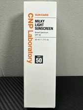 CNP Laboratory Milky Light Sunscreen Broad Spectrum SPF50 50ml./1.7 fl oz
