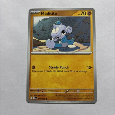 Meditite 099/182 Sv10: Destined Rivals Regular | eBay