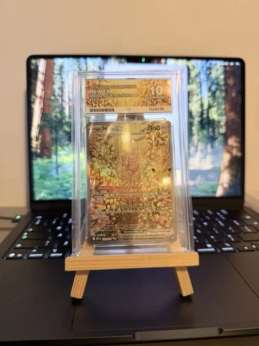 Mew 152/128 Celebrations 2026 Holo Special Illustration Rare ACE 10 PERFECT SUBS