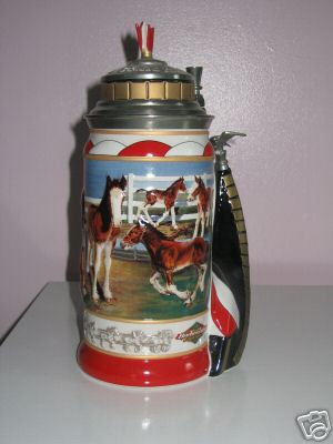 Anheuser-Busch-Hitch Prospect p/o Champion Series Stein