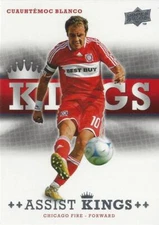 2008 Upper Deck Major League Soccer 'Assist Kings' Card (AK-1 - AK-) MLS