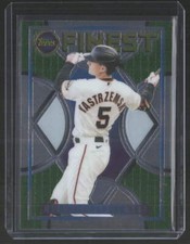 2022 Topps Finest Flashbacks #8 Mike Yastrzemski