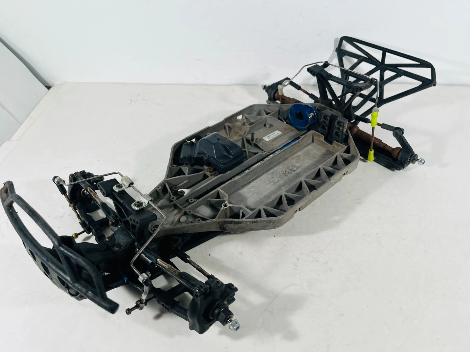 traxxas 4x4 hcg roller slider chassi 1/10 peças projeto carro controle remoto 