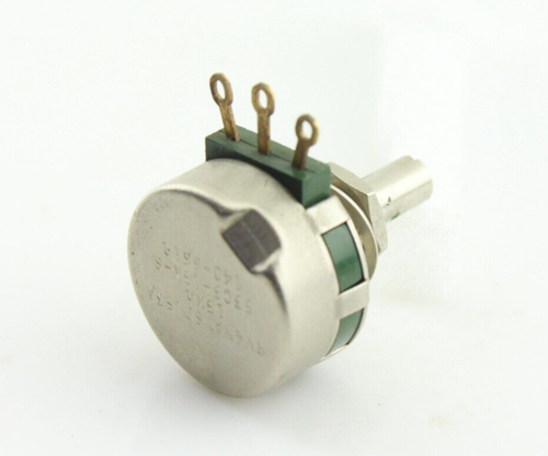 NOS CLAROSTAT 15K Ohms 53C3-15K-S Audio Taper Potentiometer Vintage 1966 USA - Picture 7 of 12