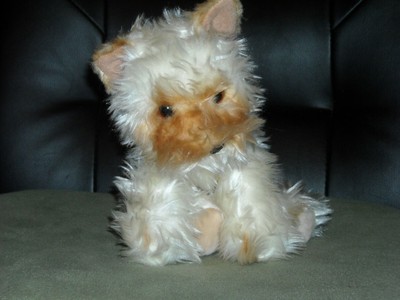 silky terrier stuffed animal