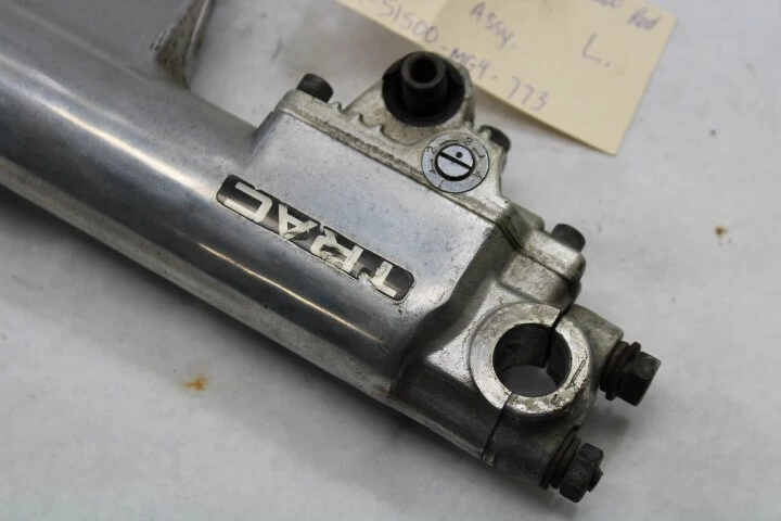 Suspensión horquilla completa izquierda 1984 Honda motocicleta OEM Goldwing GL1200A Foto 4 de 4