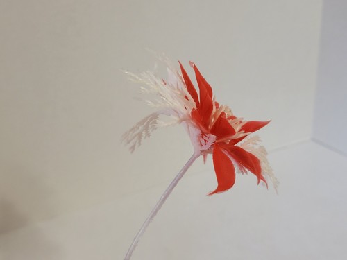 Vintage Christmas FLORAL PICK Blow Mold Plastic - Lot 11 - Picture 7 of 8
