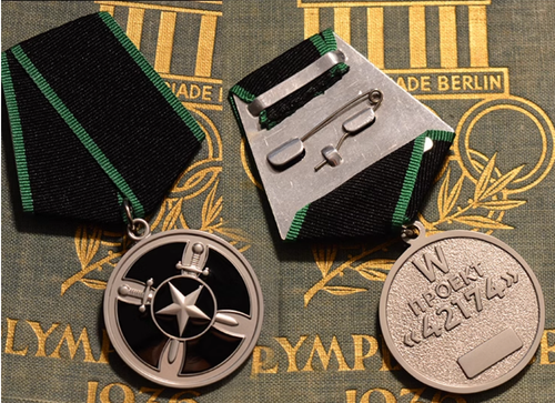5 pezzi medaglia Wagner 42174 Popasnaya bakhmut tritacarne medaglia REPRO - Foto 2 di 8