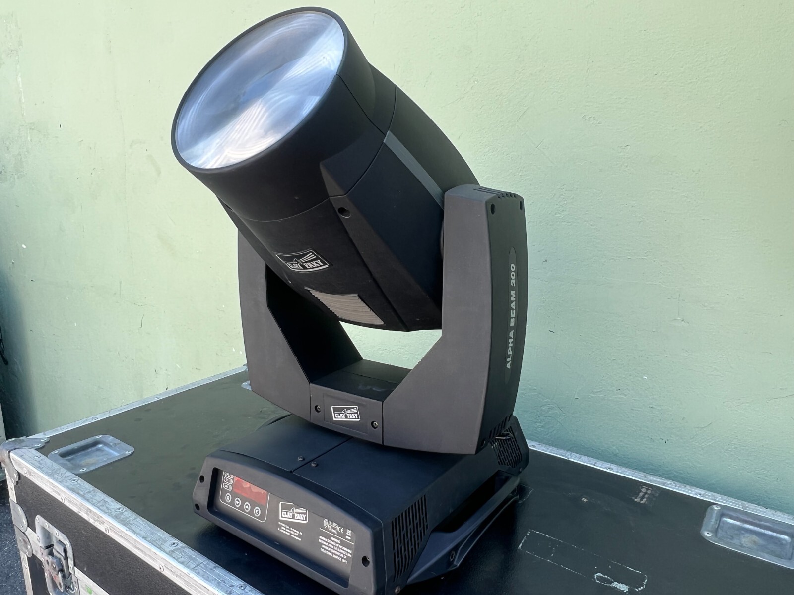 Clay Paky Alpha Beam 300 Moving Head Beam W/Case-Not Working #0174 (One)
