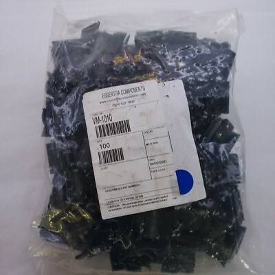 Essentra Components Cable Clip U-TYPE Black Fastener VM-1010 RPC1147-ND 100PC