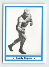 Trading Card Wrestling Legends 1991 Buddy Rogers Standing