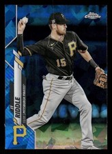 2020 Topps Update Sapphire #U-163 JT Riddle Pittsburgh Pirates