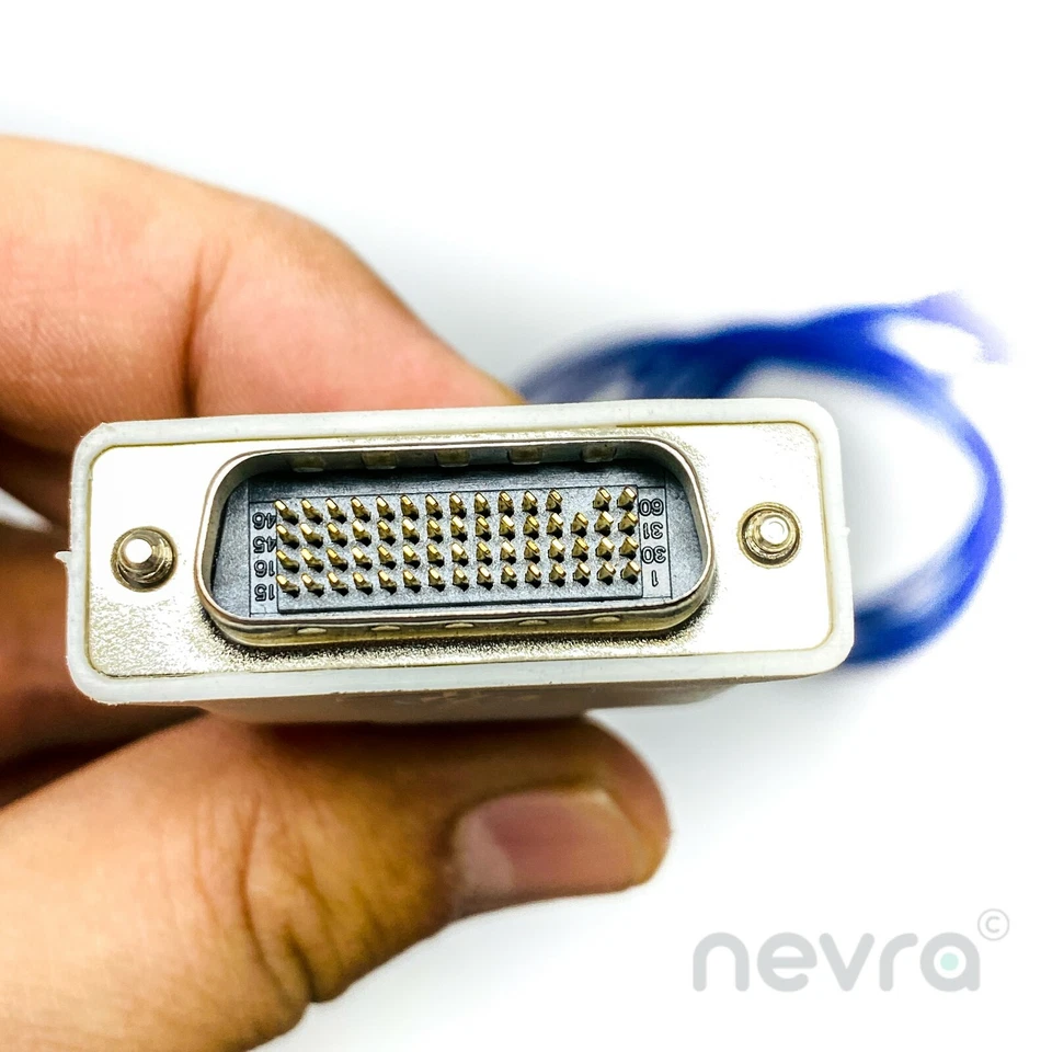 Cables divisores HP DMS-59 a doble DVI-I y 25 pines a 9 pines Y (338285-007 41R3403) Foto 4 de 4