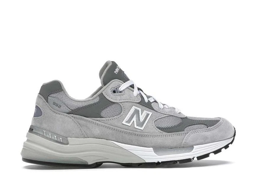 US 10 New Balance 992 Gray 28cm M992GR
