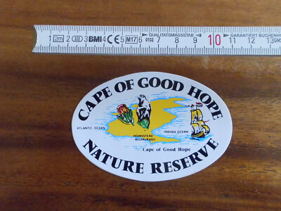 Aufkleber Cape of Good Hope