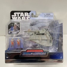 Star Wars Micro Galaxy Squadron Luke Skywalker Figure & Snowspeeder  NEW