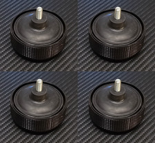 4 Stück Ersatz Füße für Plattenspieler Technics SL-1200 1210 MK2 MK3 M3D MK3D