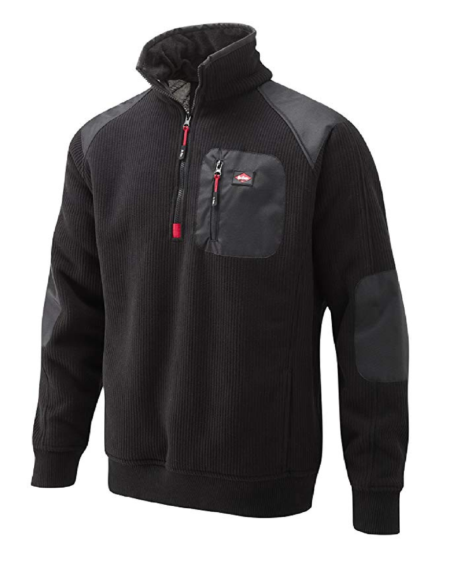 Lee Cooper Jacket Bonded Sherpa Lined Fleece Comfortable Casual