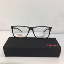 NIB Hugo 1088 By Hugo Boss BU0 Matte Brown Plastic Eyeglasses 57mm