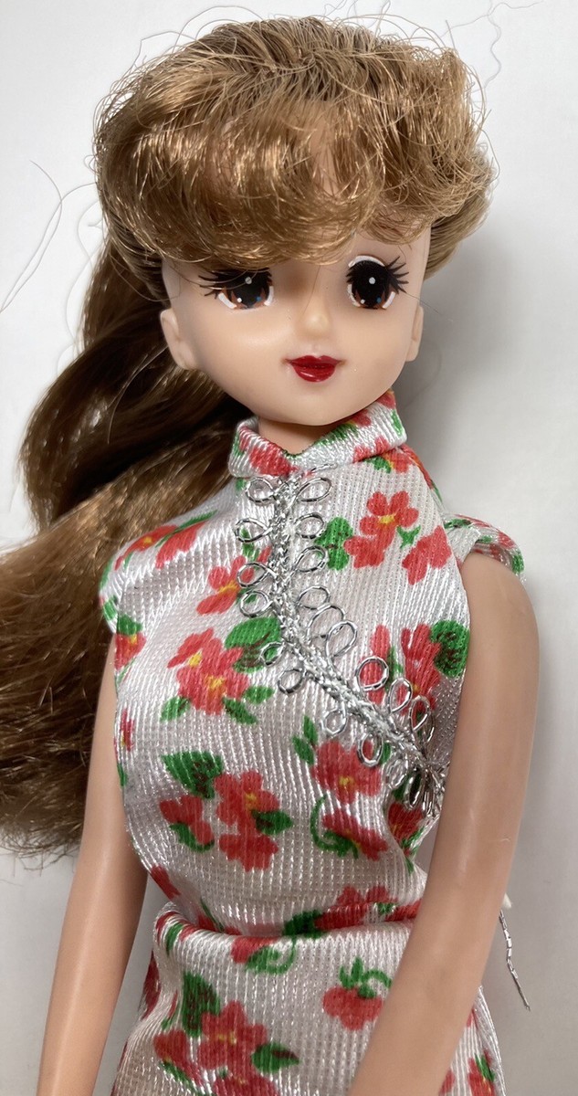 華doll Bandai Takara 81 Jenny Japan Retro Anime World Doll Japanese