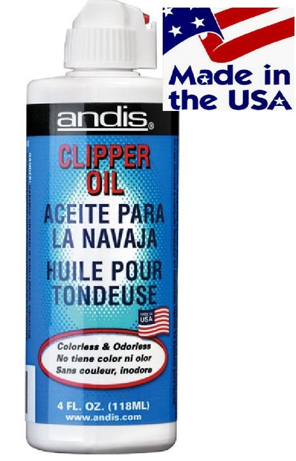 Andis PREMIUM Lubricating BLADE/Shear OIL Lube*Also For Oster,Wahl,Geib