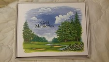 Golf Memories Book by Talus Corp. New in Box Great keeping Golf Memories