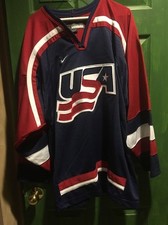 Nike USA Team Hockey Jersey Size L