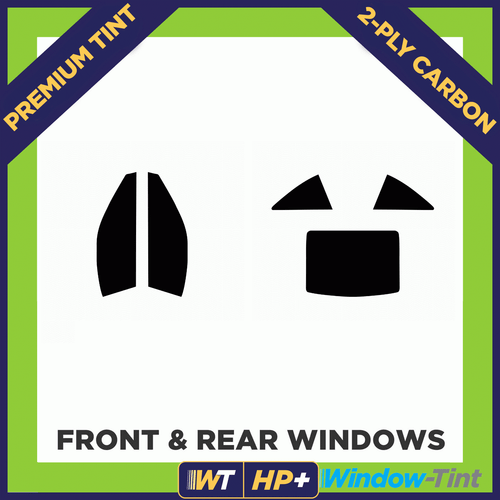 For Mercedes SL Roadster 2013+ Carbon Pre Cut Window Tint Full 2-ply HP+ - Picture 2 of 10