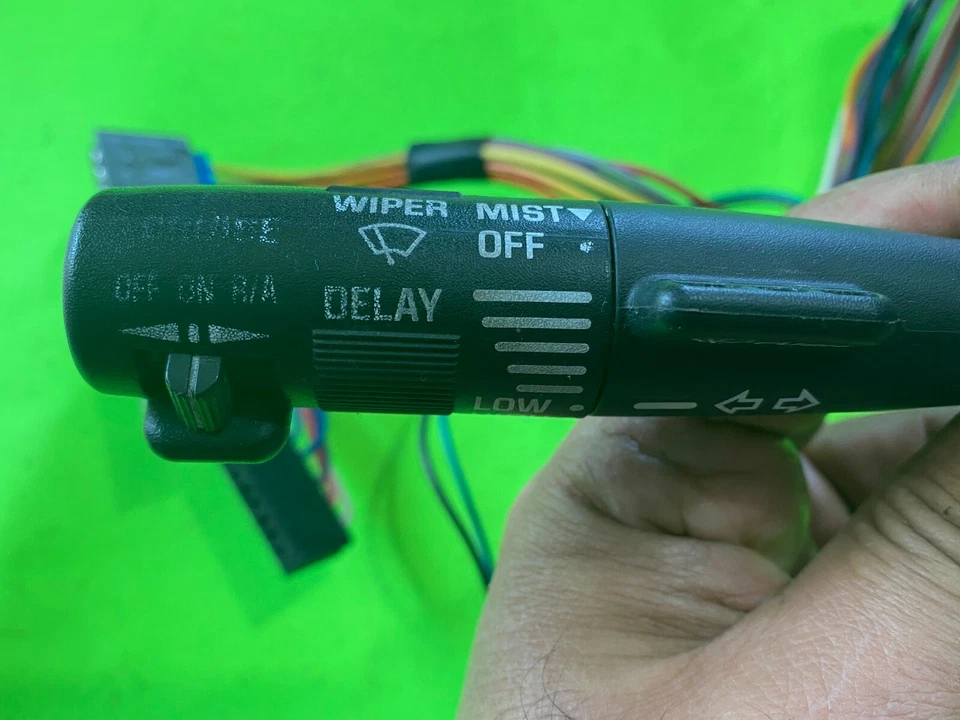 Chevrolet Venture 2002-2005 intermitente limpiaparabrisas control de crucero interruptor de peligro OEM Foto 4 de 4