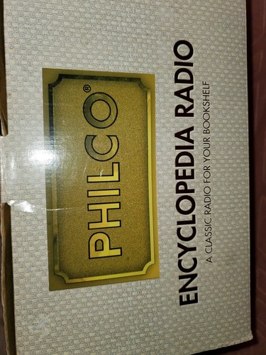 Vintage Philco Encyclopedia Radio - Picture 2 of 12