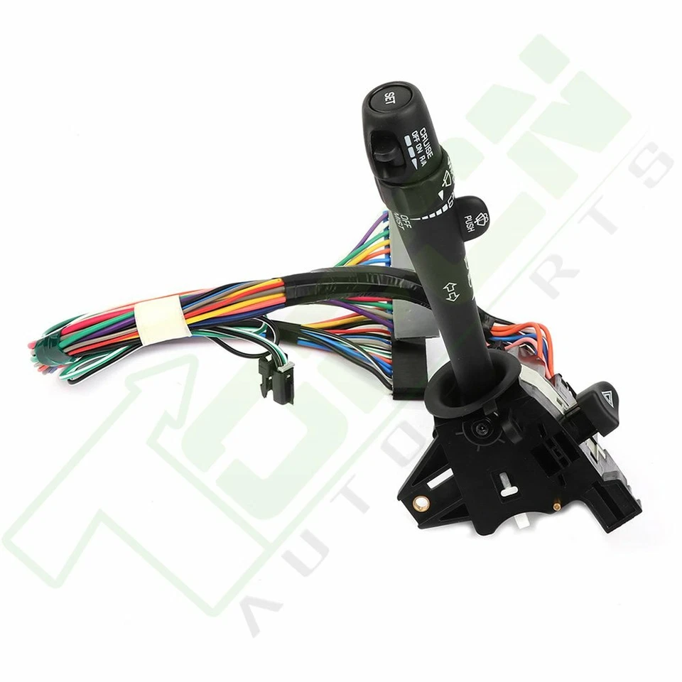 Se adapta a Buick Century Control de Crucero Atenuador Señal de Giro Limpiaparabrisas Interruptor de Advertencia de Peligro Foto 3 de 4