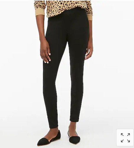 J. Crew Mercantile Womens Size 8 Black 