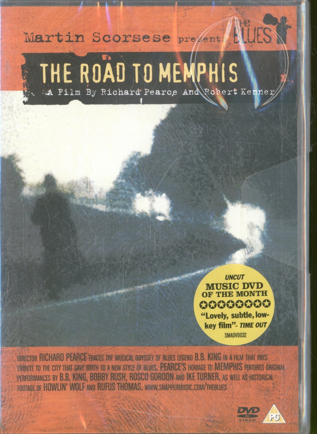 Various Artists Martin Scorsese Presents the Blues - the Road To Memphis DVD