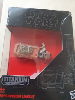 Star Wars The Black Serie Titan #05 Rey's Speeder (Jakku)