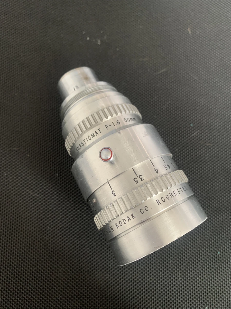 Kodak 50mm Focal Camera Lenses for sale | eBay
