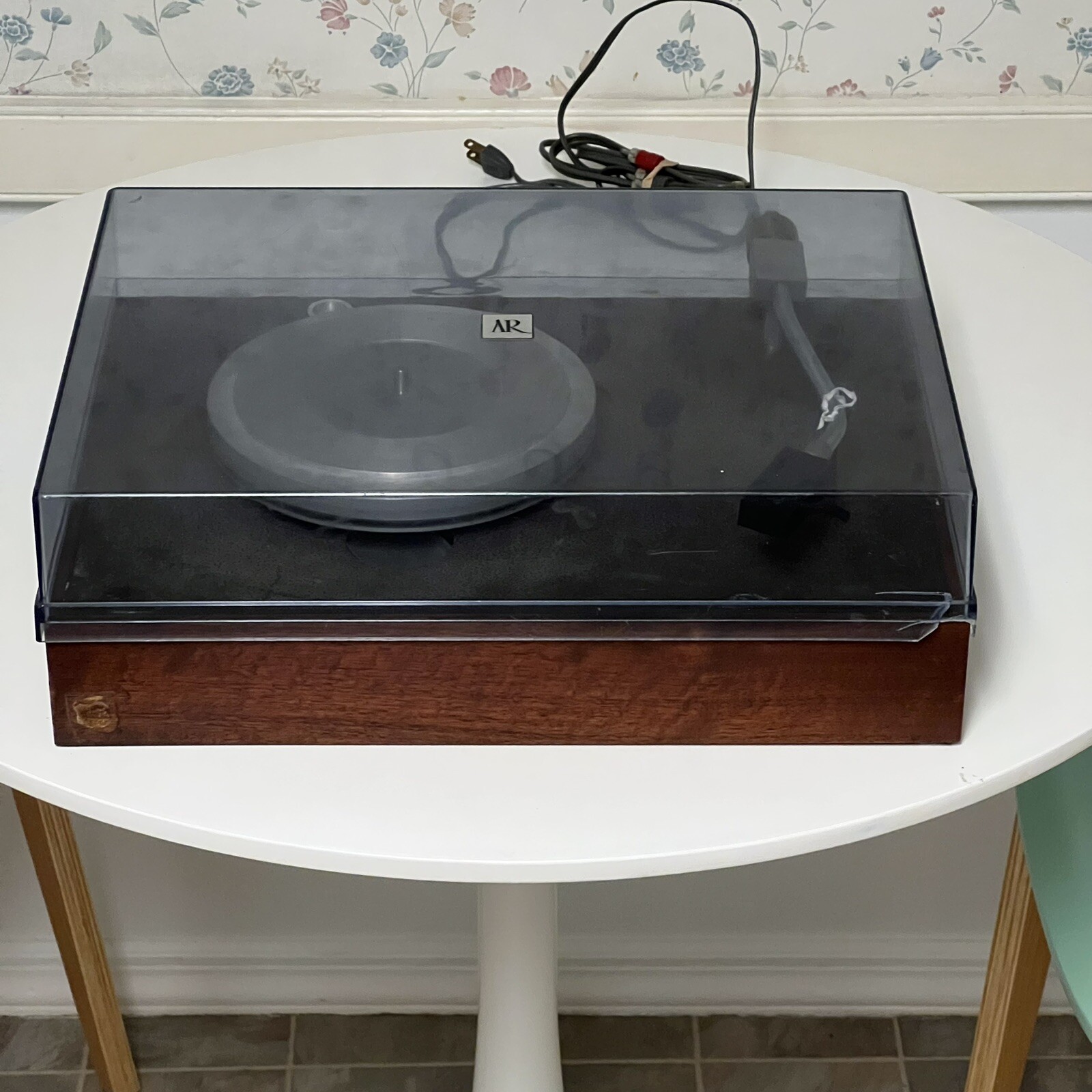 Acoustic Research research-the-ar-turntable vintage audio equipment - eBay listing photo 4