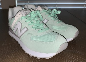 new balance verde menta