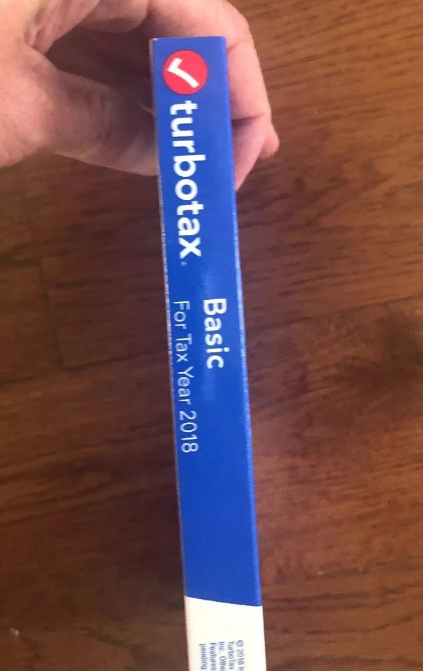 2018 Tax Year Turbo Tax Basic Federal Windows/Mac NEW Sealed - Image 3 of 3