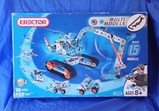 Erector Multi Model Building Set  6515 Meccano Construction For Parts
